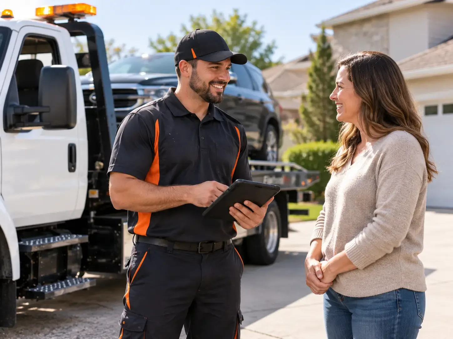 Flatbed Towing Oak Run, CA FAQs